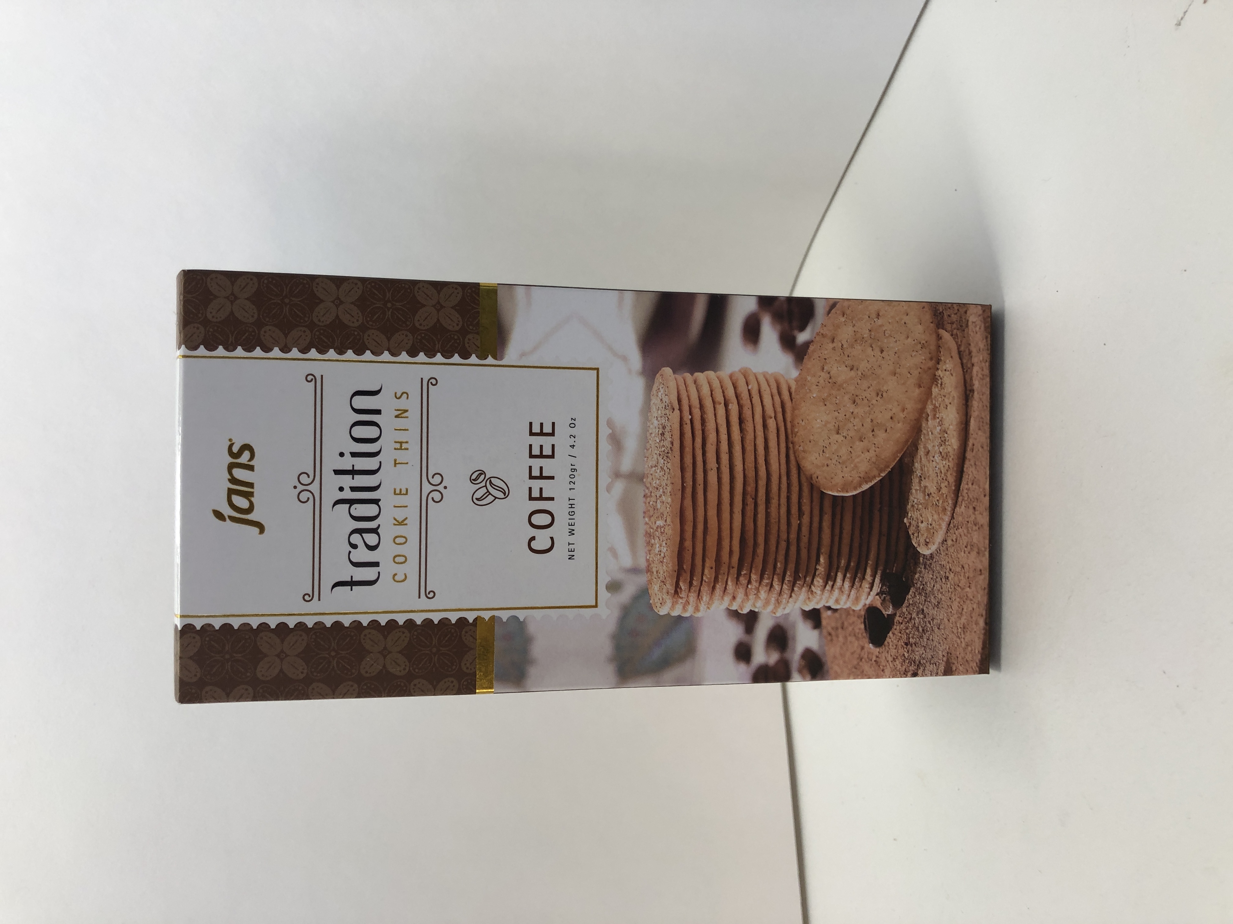 Coffee Cookie Thins