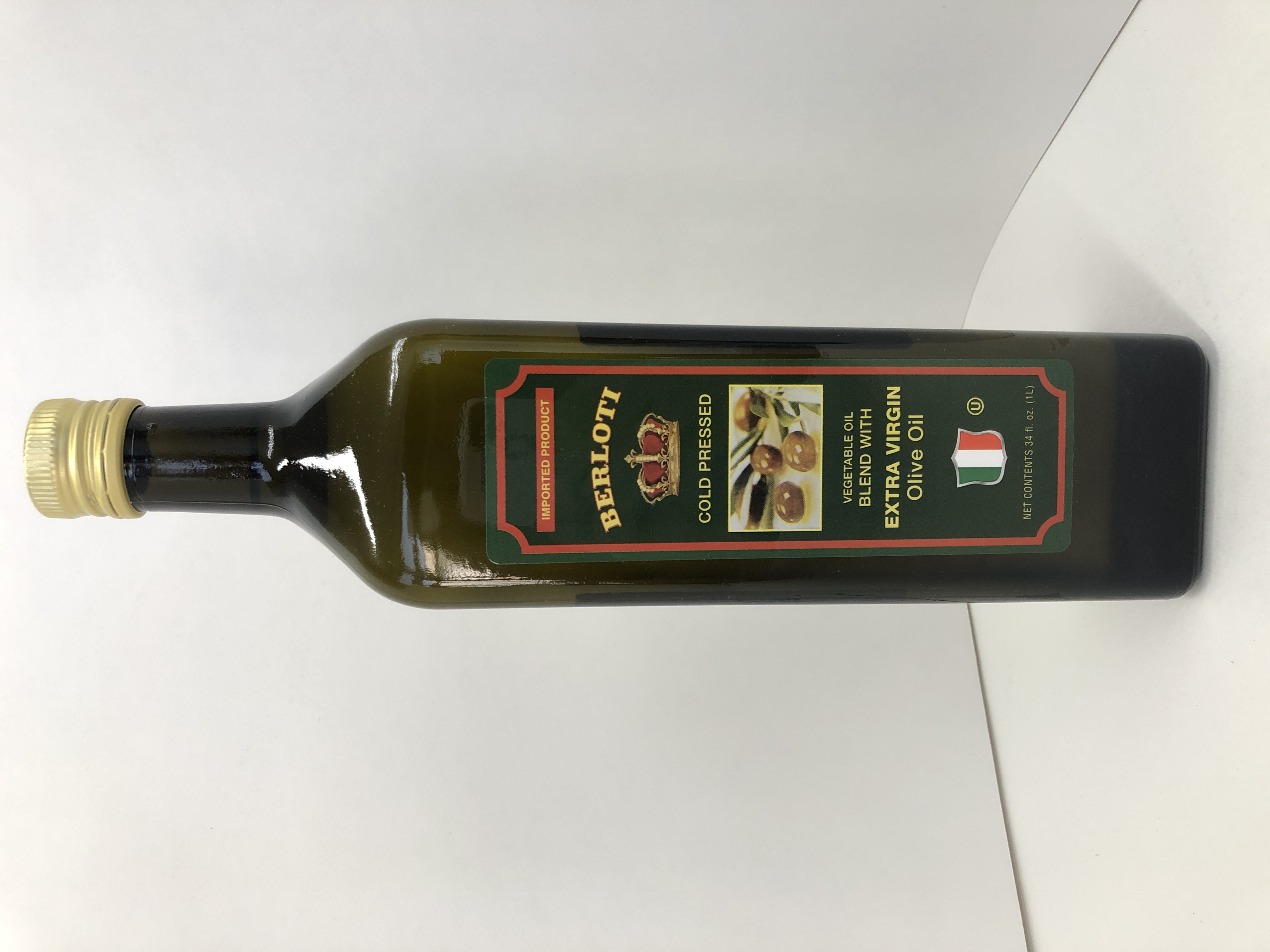 Vegtable Oil with Extra Virgin Olive Oil