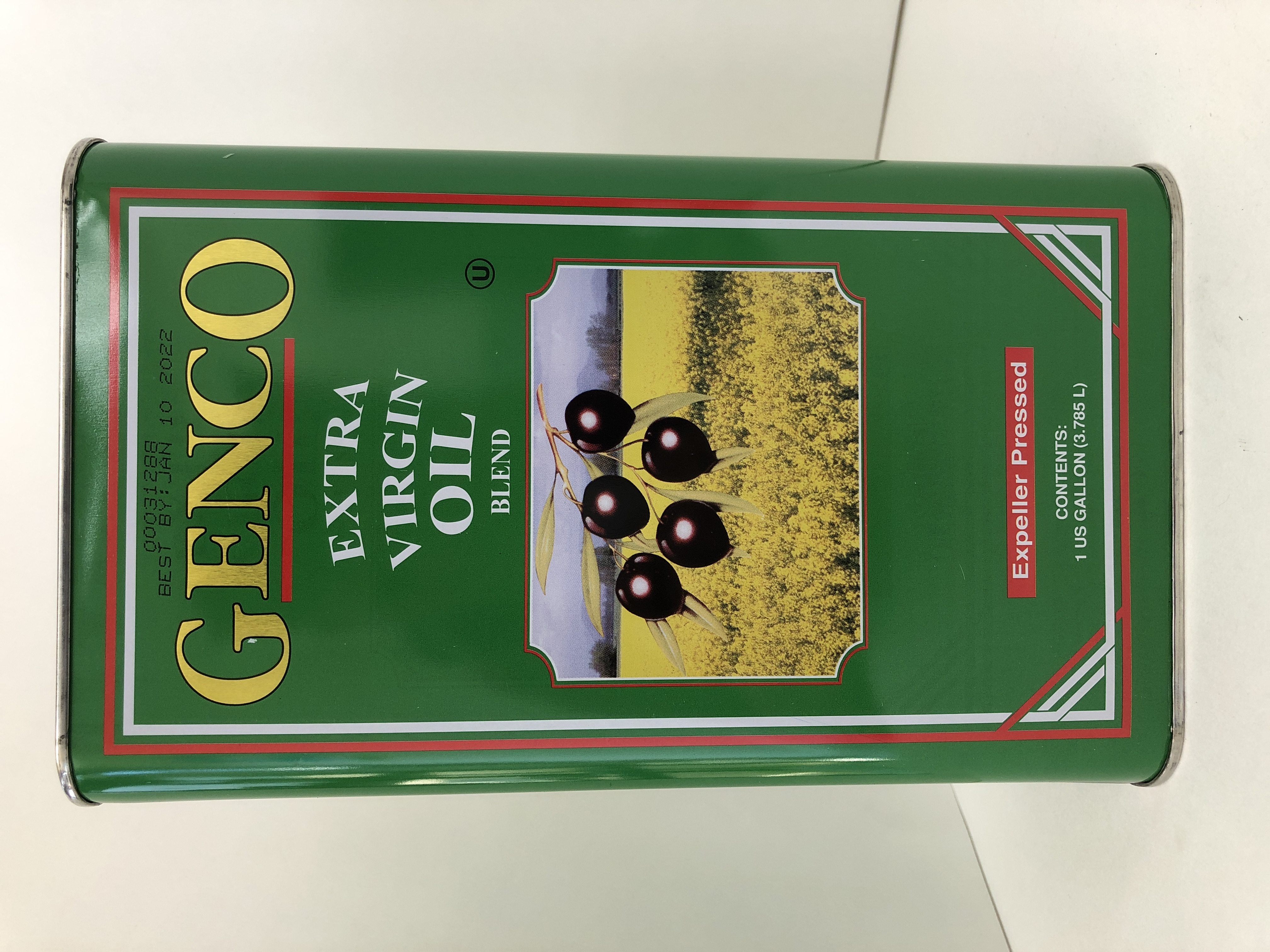 Extra Virgin Olive Oil (1Gal)