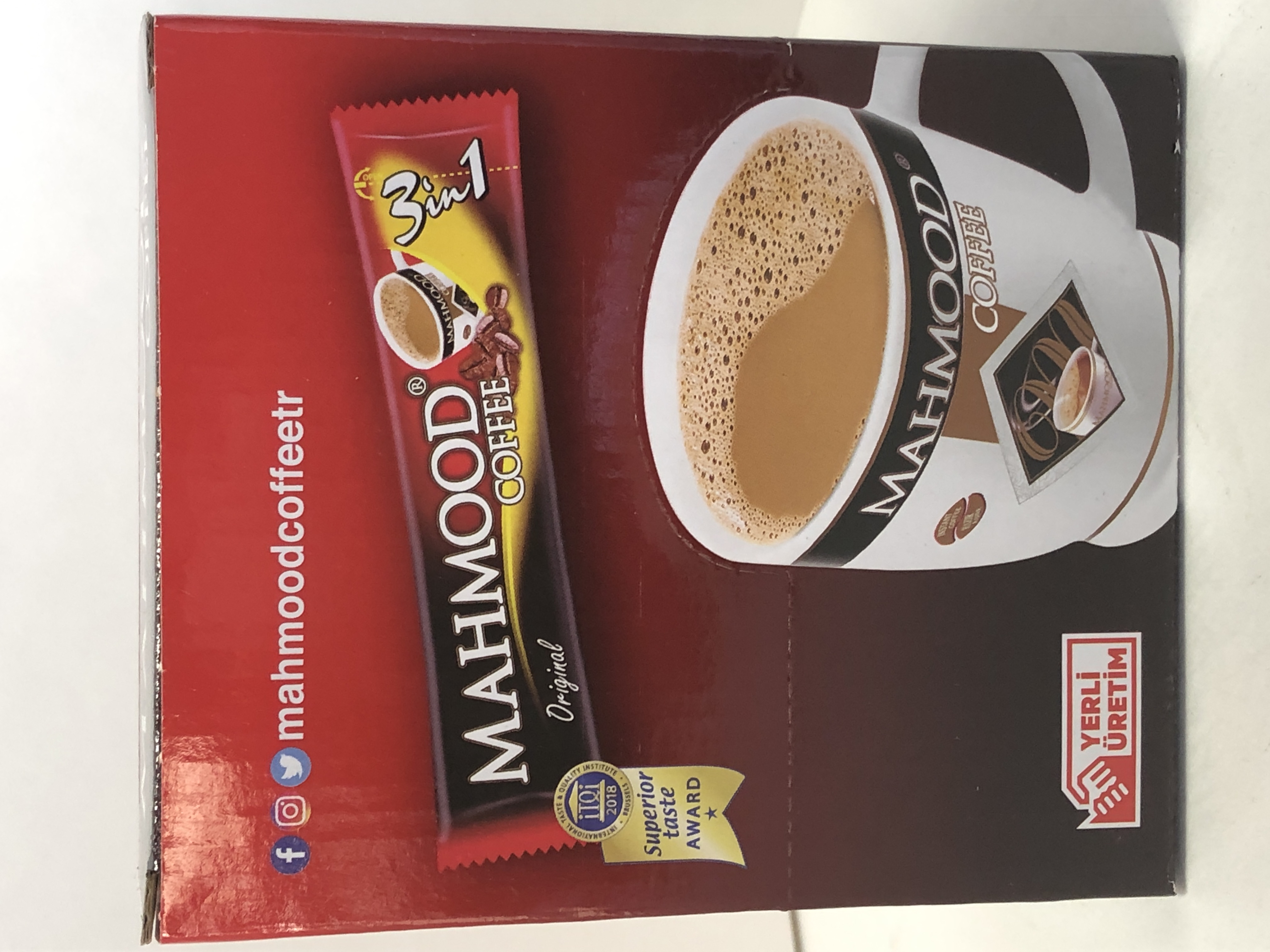 Mahmood 3 in 1 Coffee